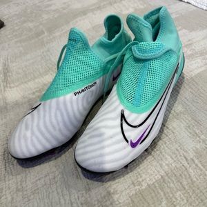 Nike Phantom Cleats GX Pro DF FG - Turquoise